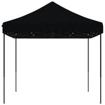 Sammenleggbart Partytelt Pop-Up Svart 410X279X315 Cm
