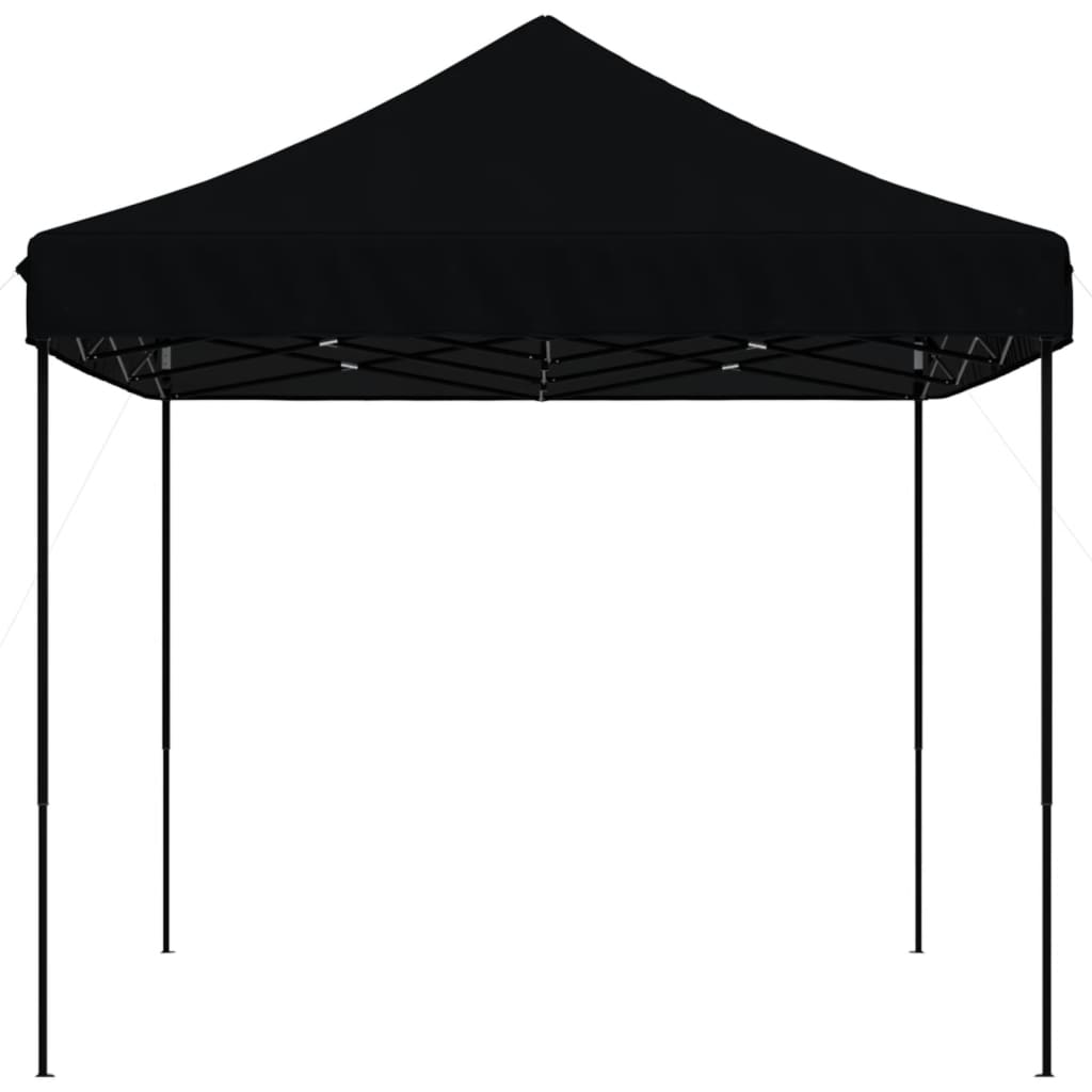 Sammenleggbart Partytelt Pop-Up Svart 410X279X315 Cm