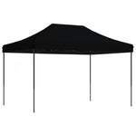 Sammenleggbart Partytelt Pop-Up Svart 410X279X315 Cm
