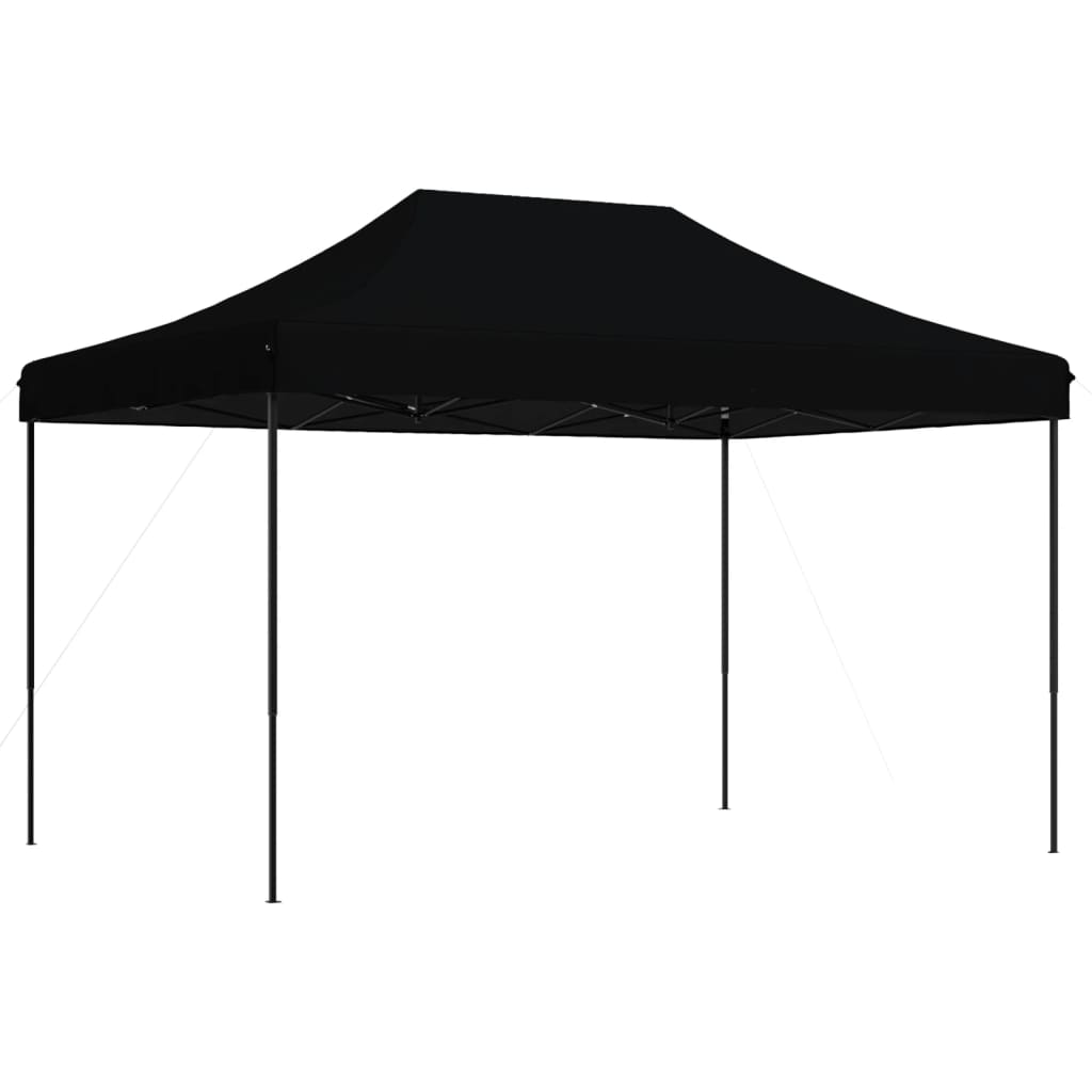 Sammenleggbart Partytelt Pop-Up Svart 410X279X315 Cm