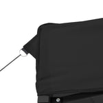 Sammenleggbart Partytelt Pop-Up Svart 410X279X315 Cm