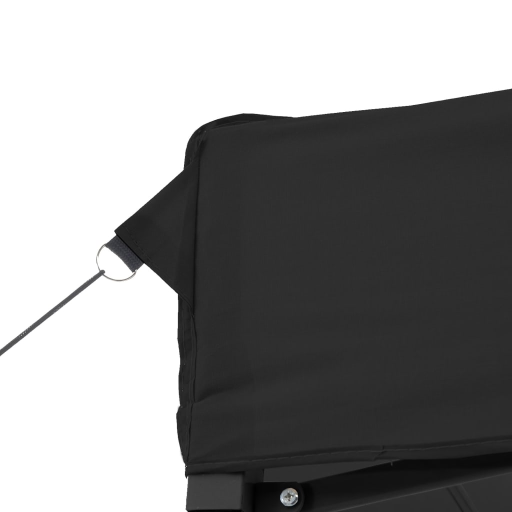Sammenleggbart Partytelt Pop-Up Svart 410X279X315 Cm