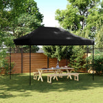 Sammenleggbart Partytelt Pop-Up Svart 410X279X315 Cm