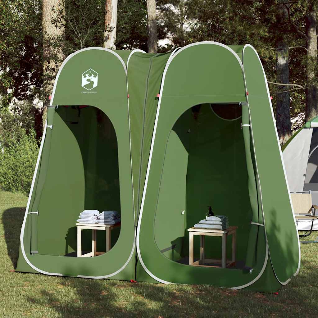 Omkledningstelt Grønn Pop-Up Vanntett