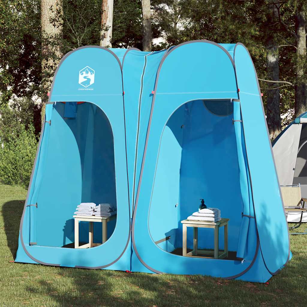 Omkledningstelt Blå Pop-Up Vanntett