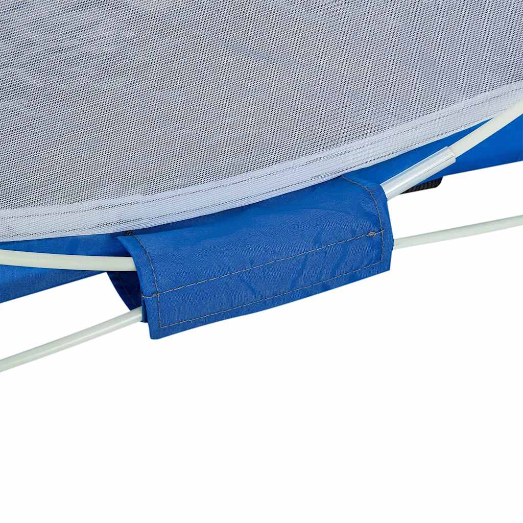 Strandtelt Azurblå Pop-Up Vanntett