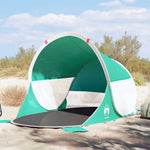 Strandtelt Havgrønn Pop-Up Vanntett