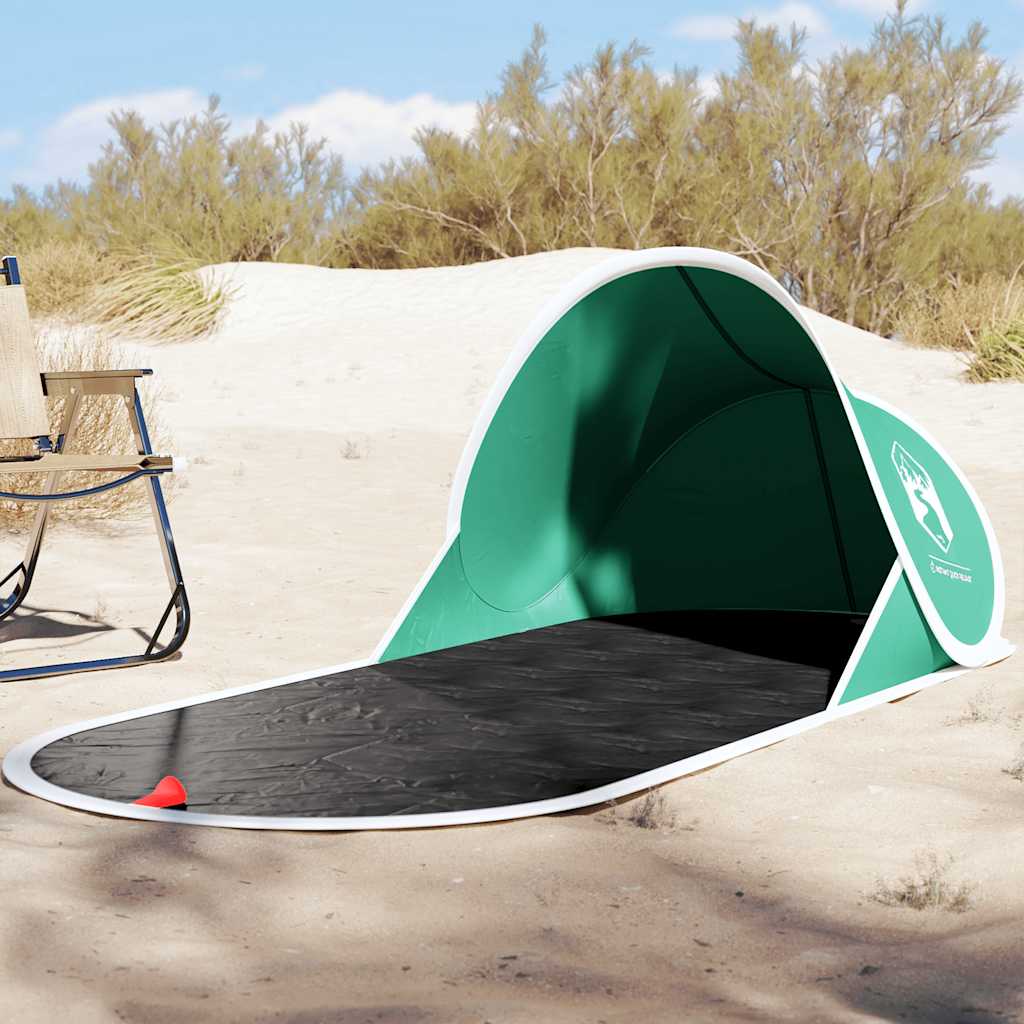 Strandtelt Havgrønn Pop-Up Vanntett