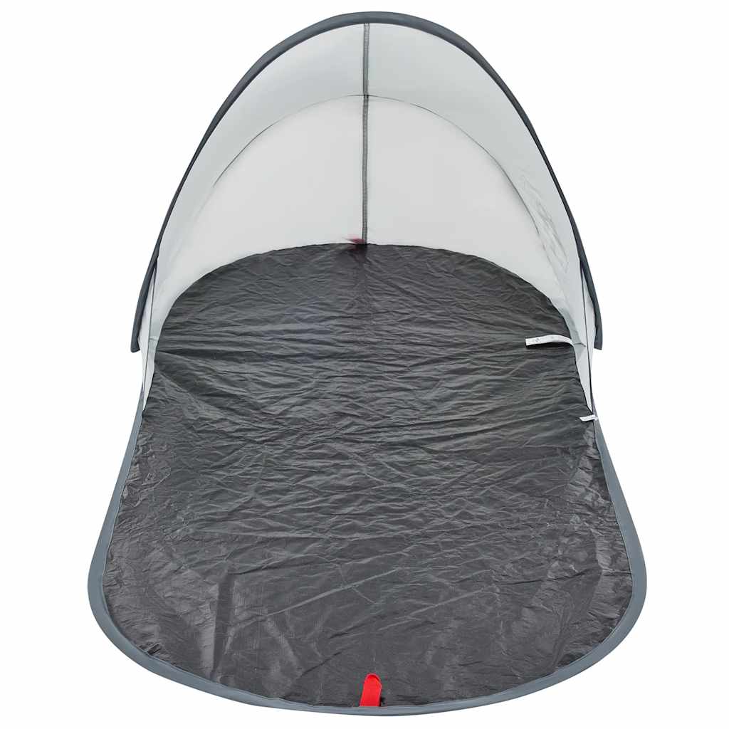 Strandtelt Grå Pop-Up Vanntett