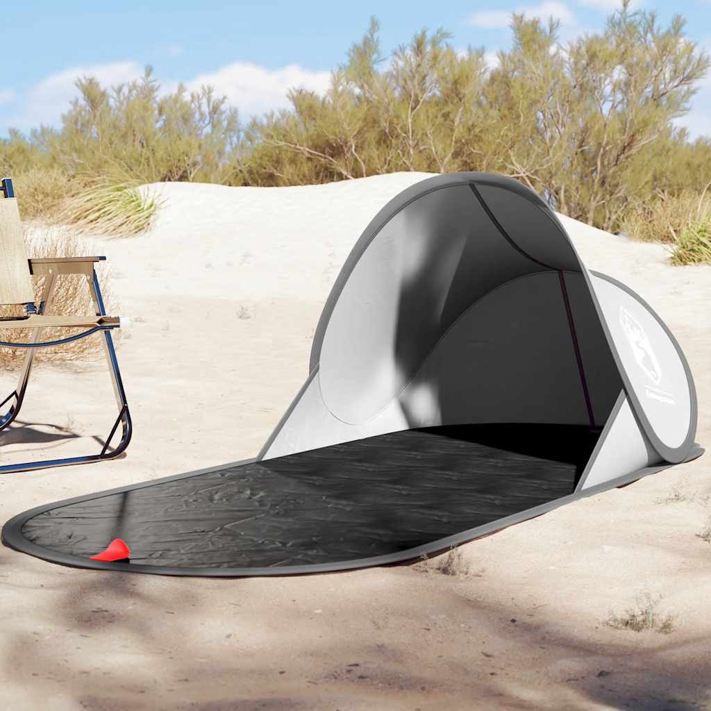 Strandtelt Grå Pop-Up Vanntett