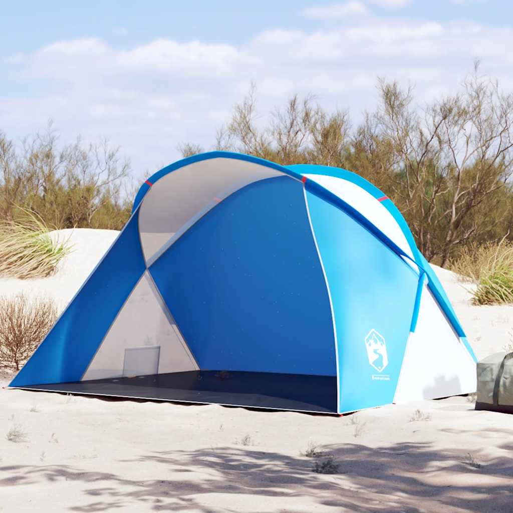 Strandtelt 2 Personer Asurblå Pop-Up Vanntett