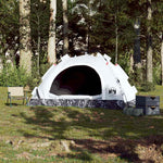 Campingtelt 3 Personer Hvit Blendingsstoff Hurtigutløser