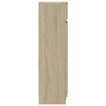 Skohylle Sonoma Eik 100,5X28X100 Cm Konstruert Tre