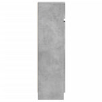 Skohylle Betonggrå 100,5X28X100 Cm Konstruert Tre