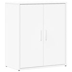Skjenk Hvit 60X31X70 Cm Konstruert Tre