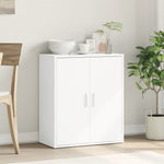 Skjenk Hvit 60X31X70 Cm Konstruert Tre