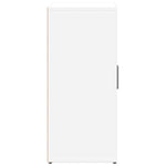 Skjenk Hvit 60X31X70 Cm Konstruert Tre