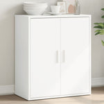 Skjenk Hvit 60X31X70 Cm Konstruert Tre