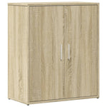 Skjenk Sonoma Eik 60X31X70 Cm Konstruert Tre