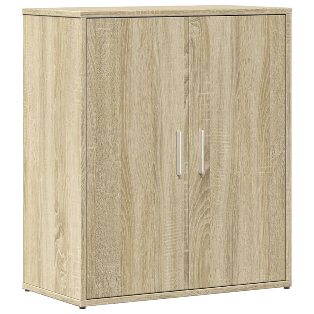 Skjenk Sonoma Eik 60X31X70 Cm Konstruert Tre
