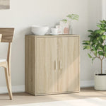 Skjenk Sonoma Eik 60X31X70 Cm Konstruert Tre