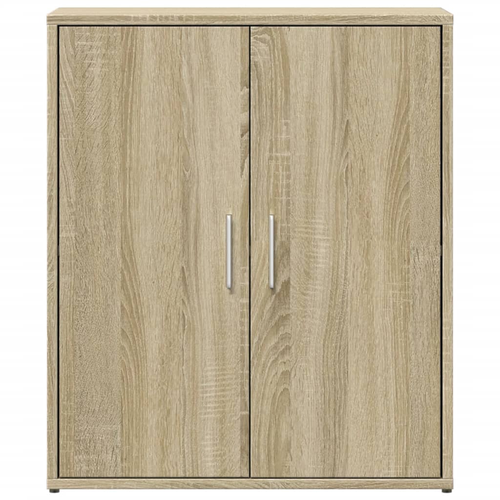Skjenk Sonoma Eik 60X31X70 Cm Konstruert Tre