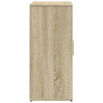 Skjenk Sonoma Eik 60X31X70 Cm Konstruert Tre