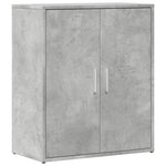 Skjenk Grå 60X31X70 Cm Konstruert Tre