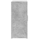 Skjenk Grå 60X31X70 Cm Konstruert Tre