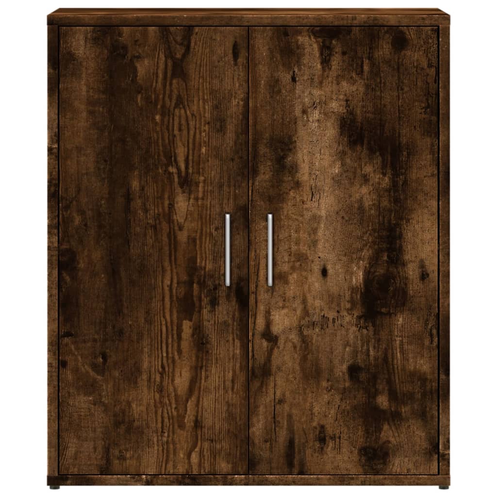 Skjenk Røkt Eik 60X31X70 Cm Konstruert Tre