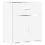 Skjenk Hvit 60X31X70 Cm Konstruert Tre