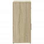 Skjenk Sonoma Eik 60X31X70 Cm Konstruert Tre