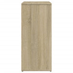 Skjenk Sonoma Eik 60X31X70 Cm Konstruert Tre