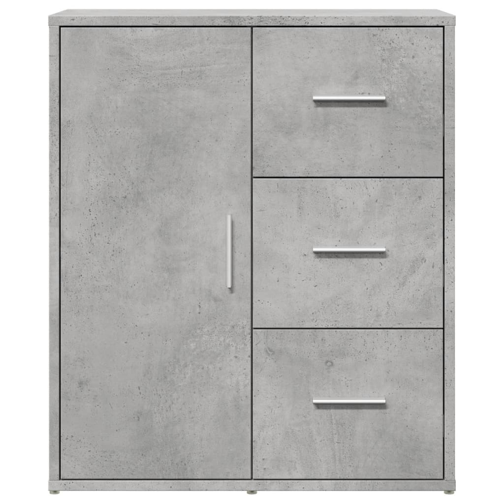 Skjenk Grå 60X31X70 Cm Konstruert Tre