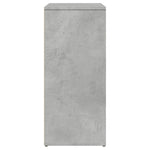 Skjenk Grå 60X31X70 Cm Konstruert Tre