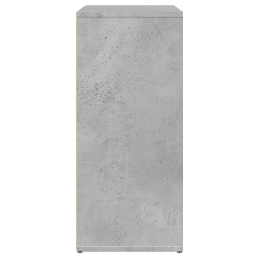 Skjenk Grå 60X31X70 Cm Konstruert Tre