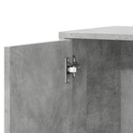 Skjenk Grå 60X31X70 Cm Konstruert Tre