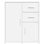 Skjenk Hvit 60X31X70 Cm Konstruert Tre