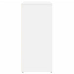 Skjenk Hvit 60X31X70 Cm Konstruert Tre
