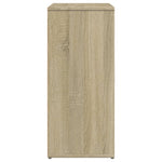 Skjenk Sonoma Eik 60X31X70 Cm Konstruert Tre