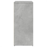 Skjenk Grå 60X31X70 Cm Konstruert Tre