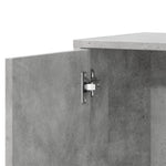 Skjenk Grå 60X31X70 Cm Konstruert Tre
