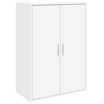 Skjenk Hvit 60X31X84 Cm Konstruert Tre