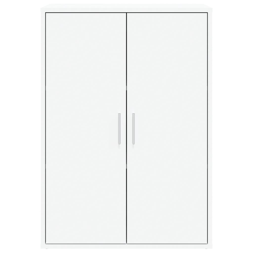 Skjenk Hvit 60X31X84 Cm Konstruert Tre
