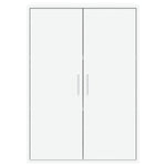 Skjenk Hvit 60X31X84 Cm Konstruert Tre
