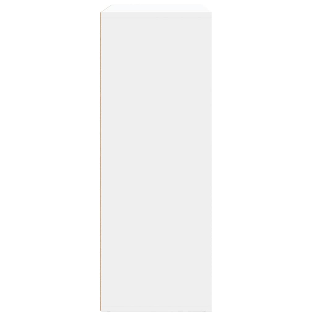 Skjenk Hvit 60X31X84 Cm Konstruert Tre