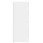 Skjenk Hvit 60X31X84 Cm Konstruert Tre