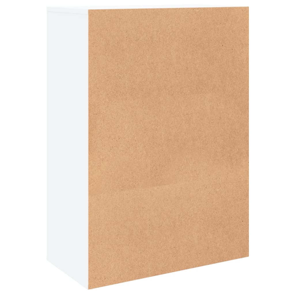 Skjenk Hvit 60X31X84 Cm Konstruert Tre