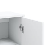 Skjenk Hvit 60X31X84 Cm Konstruert Tre