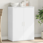 Skjenk Hvit 60X31X84 Cm Konstruert Tre